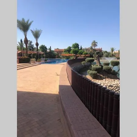 Bel Appartement Au Rez-De-Jardin Dans La Palmeraie Marrakesch Exterior foto
