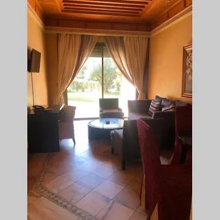 Bel Appartement Au Rez-De-Jardin Dans La Palmeraie Marrakesch Exterior foto