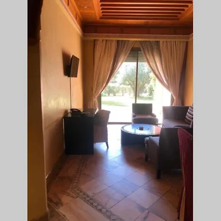 Bel Appartement Au Rez-De-Jardin Dans La Palmeraie Marrakesch Exterior foto