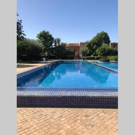 Bel Appartement Au Rez-De-Jardin Dans La Palmeraie Marrakesch Exterior foto