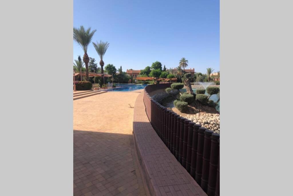 Appartement Bel Au Rez-de-jardin Dans La Palmeraie