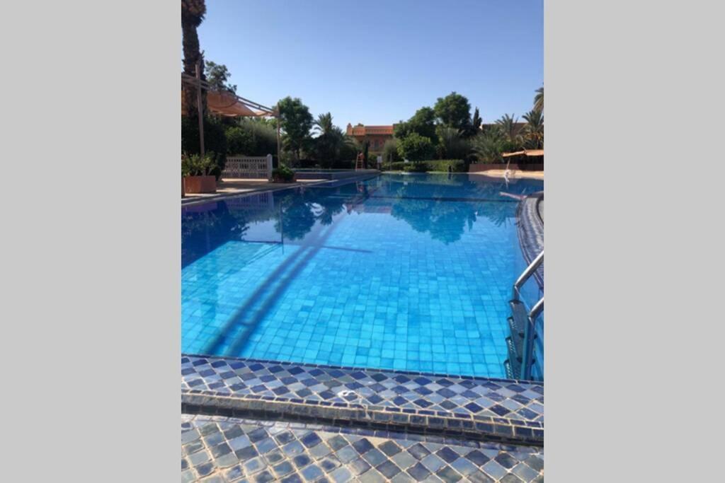 Bel Au Rez-de-jardin Dans La Palmeraie * Marrakesh