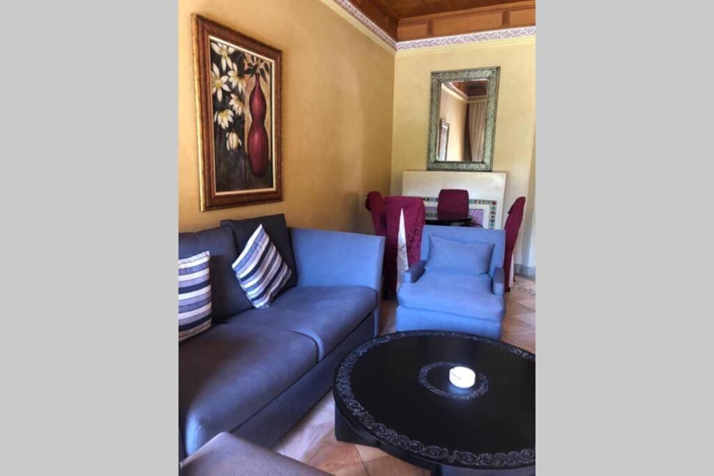 Appartement Bel Au Rez-de-jardin Dans La Palmeraie *
