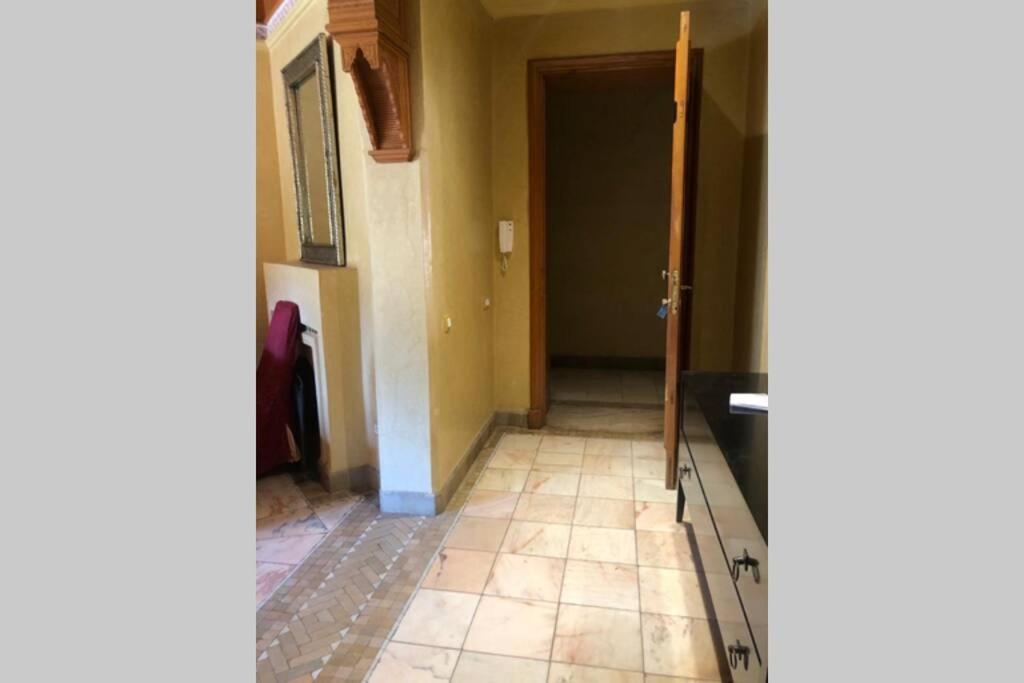 Appartement Bel Au Rez-de-jardin Dans La Palmeraie