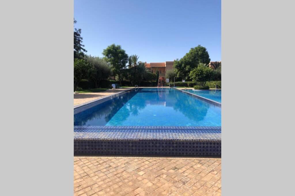 Appartement Bel Au Rez-de-jardin Dans La Palmeraie Marrakesh